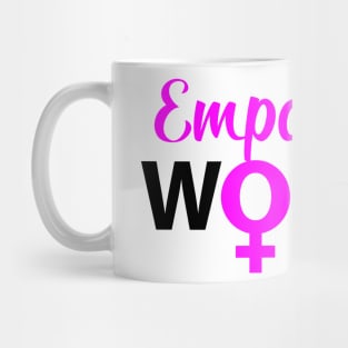 Empowered Woman Mug